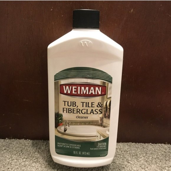 Weiman Bath Weiman Tub Tile Fiberglass Cleaner Dissolves Skum